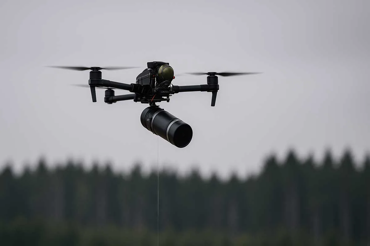 Ukraine, the fiber optic drone with a 100 km range that “jumps” jamming - brigatafolgore.net