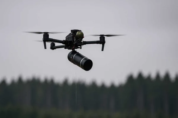 Ukraine, the fiber optic drone with a 100 km range that “jumps” jamming
