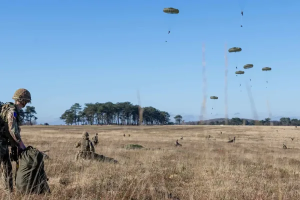 Paratrooper Pride: the Airborne Family Recognized in Hardship and Sacrifice