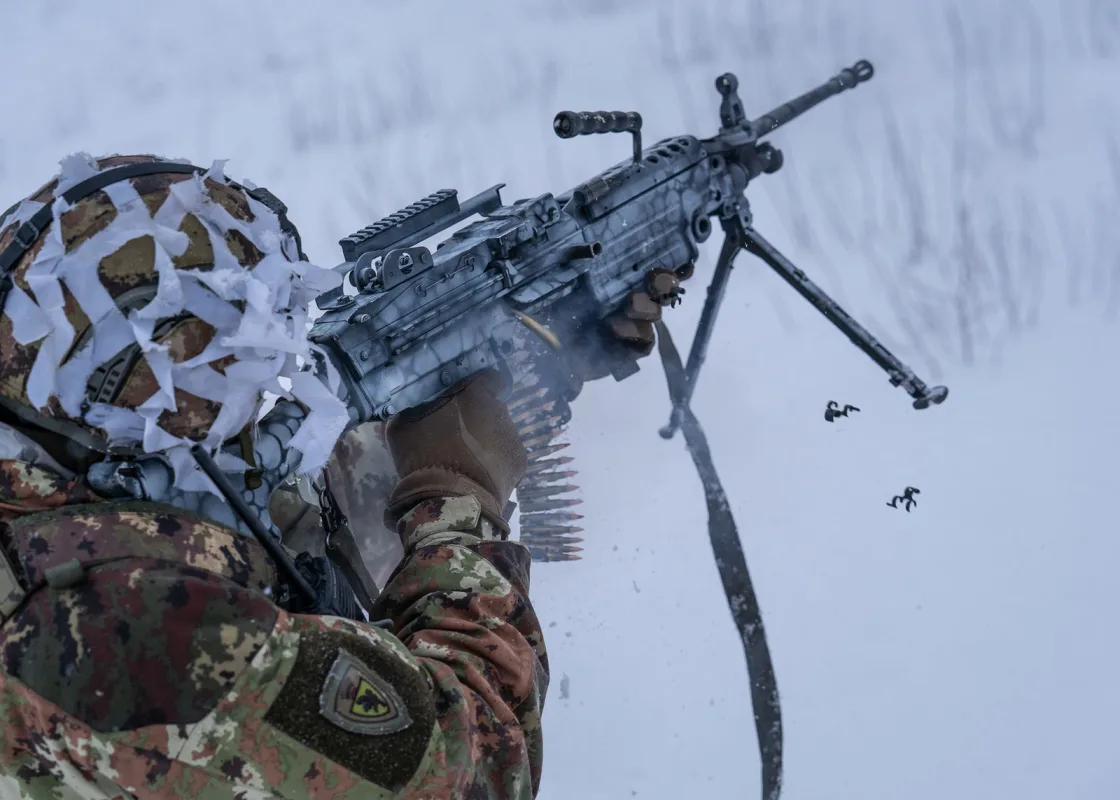 CWO Exercise in Arctic Environment for the 2nd Alpini - brigatafolgore.net