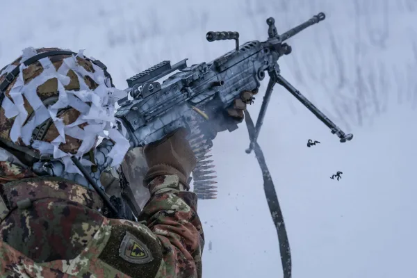 CWO Exercise in Arctic Environment for the 2nd Alpini
