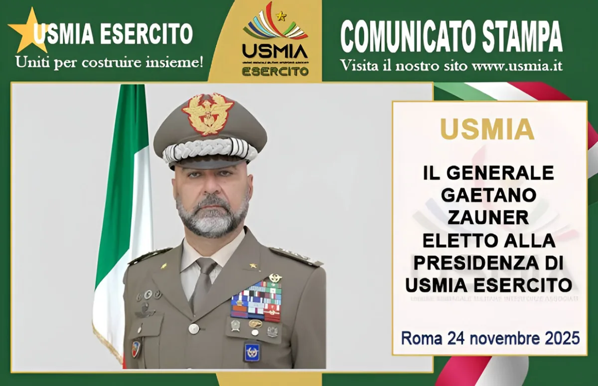 Il Gen. C.A. Gaetano Zauner eletto alla presidenza di USMIA Esercito - brigatafolgore.net