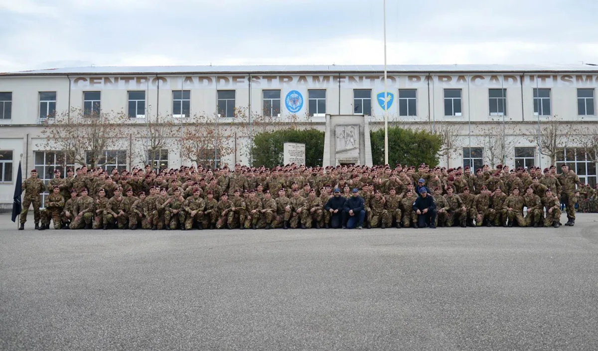 171 New Paratroopers for the Folgore - brigatafolgore.net