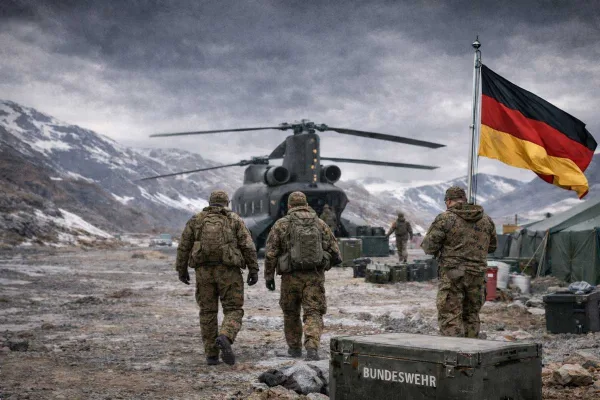 Greenland, the German blunder: mission closed after two days amid Trump's tariff fears
