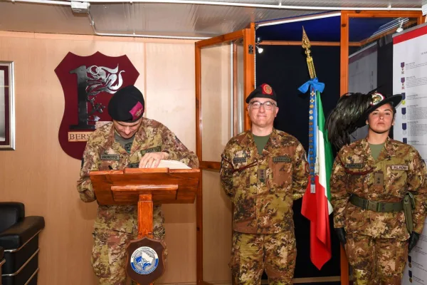 Il Generale di Divisione Domenico Ciotti in Kosovo per l’Esercitazione Golden Sabre