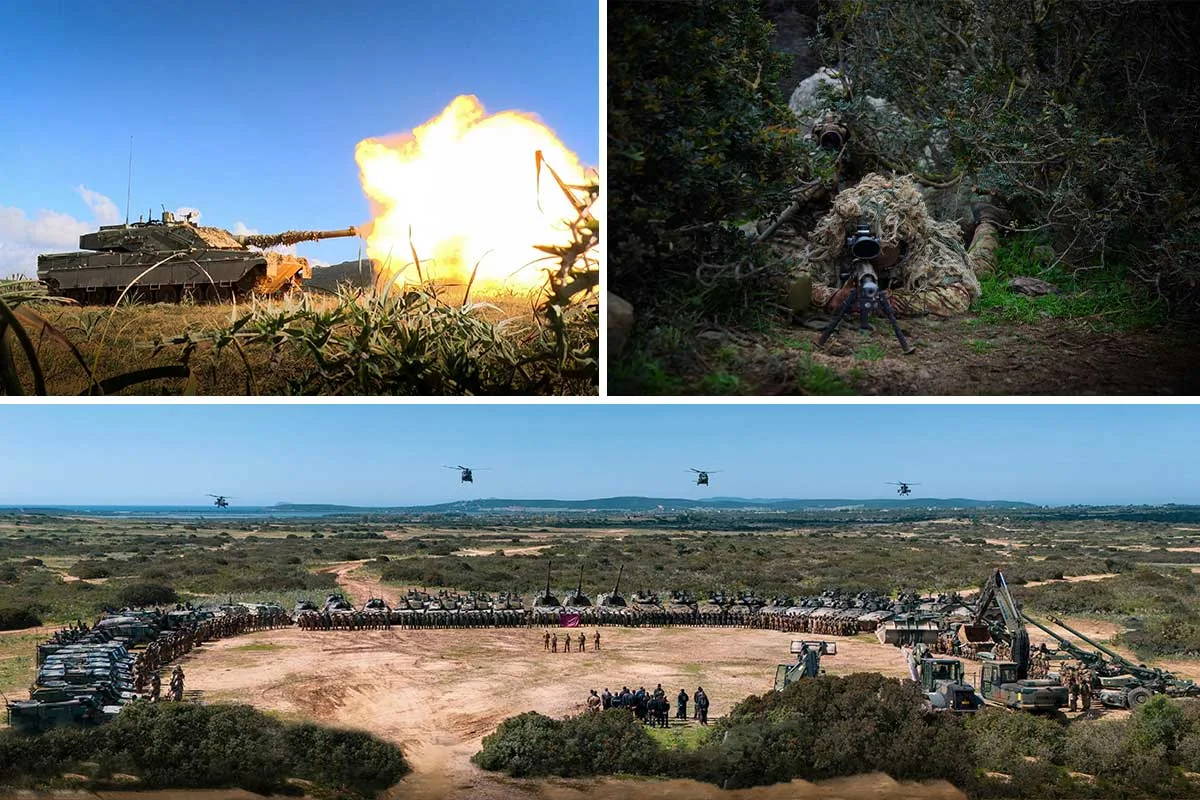 750 soldiers and 64 combat platforms at Capo Teulada for the impressive exercise “Serdica 26” of the “Garibaldi” Brigade - brigatafolgore.net