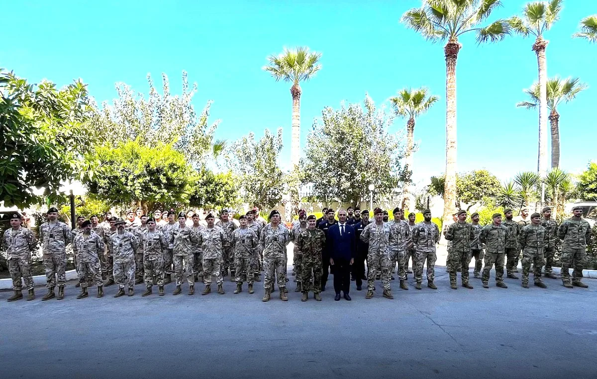 Il Generale Iannucci a Tripoli per il cambio di comando della MIASIT: subentra il Generale Paracadutista Maurizio Settesoldi - brigatafolgore.net