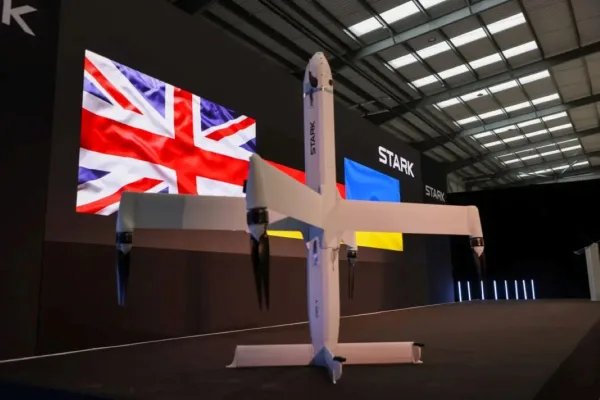 STARK Defence, the new European power in attack drones - VIDEO