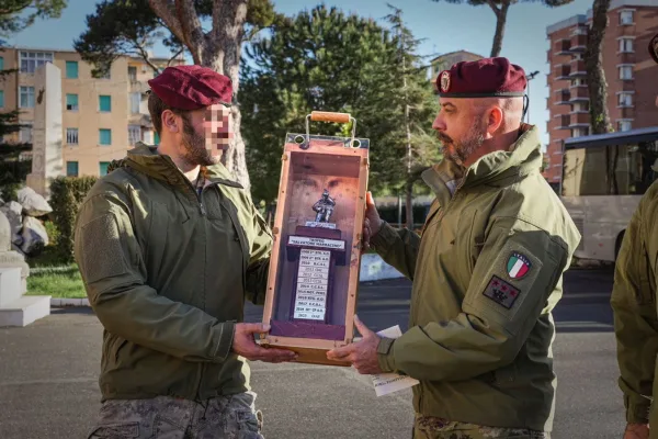 The 185th RRAO Honors the Memory of Sergeant Salvatore Marracino Fallen in Iraq in 2005