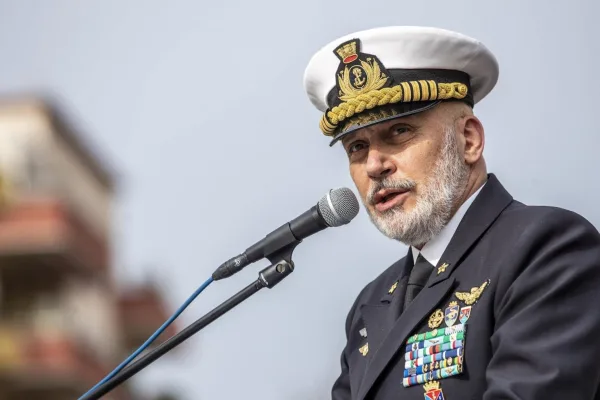Cavo Dragone: 'War is in our homes, now we must defend our children'