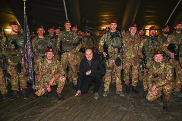 Cerbero e Stige 2026 – Il Ministro Crosetto in Esercitazione con l’Esercito