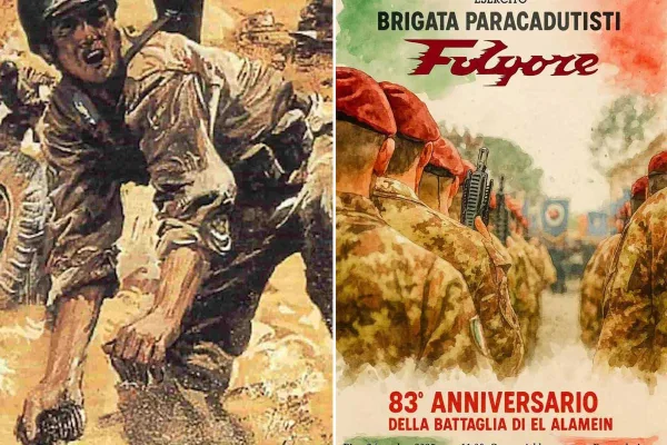 October 23, 1942, 9:40 PM: the final act of the Battle of El Alamein has begun. Tomorrow in Pisa the 83rd anniversary