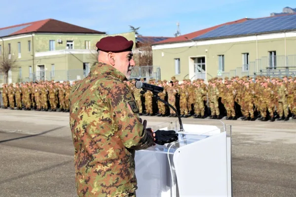 The Chief of Staff of the Army at the 235th “Piceno”: training the Soldiers of tomorrow