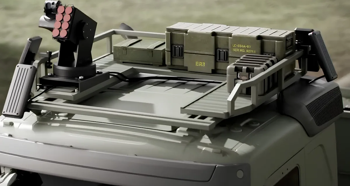 Volvo and Nordic Air Defence together for VIPRO: the new European anti-drone pod - brigatafolgore.net