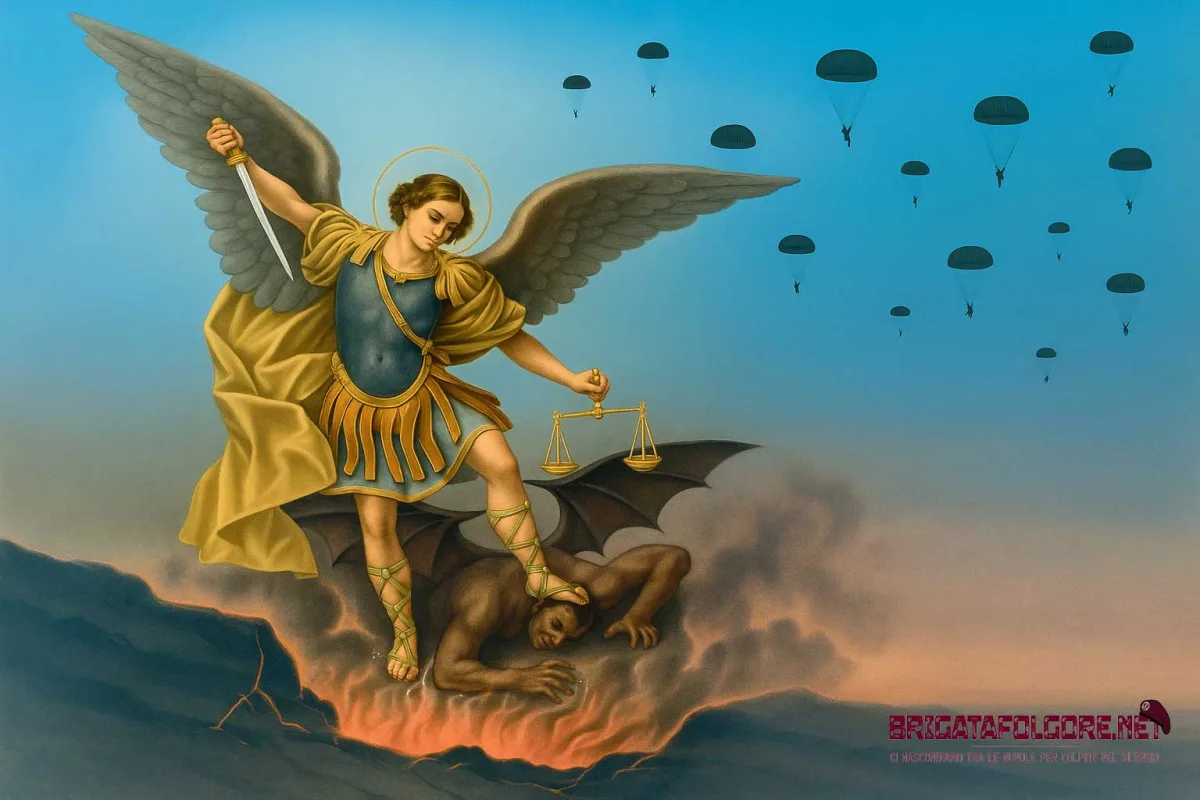 Best wishes to all the Paratroopers of Italy! - brigatafolgore.net