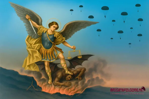 Best wishes to all the Paratroopers of Italy!