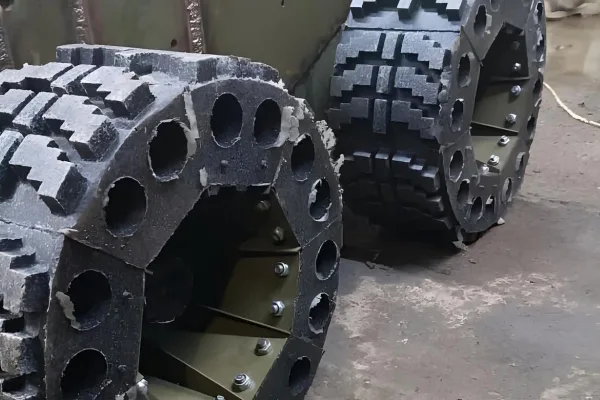 Ruote da Combattimento a Segmenti: l’innovazione che cambia la mobilità militare