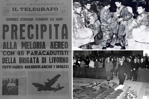 Meloria, November 9, 1971 – November 9, 2025: 54 years ago the tragedy of “Gesso 4"