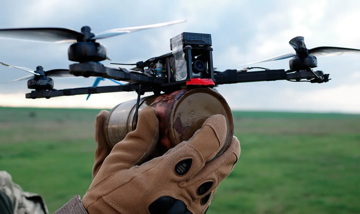 FPV Fiber Optic Drones: The Silent Weapon in the Russia-Ukraine War - brigatafolgore.net