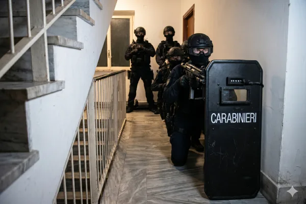 Blitz contro il narcotraffico – i Carabinieri Paracadutisti prendono l’ex Banda della Magliana Raffaele Pernasetti