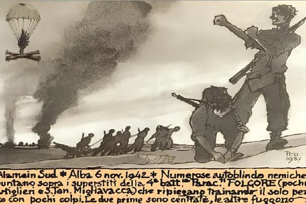 It Happened Yesterday: November 6, 1942, the Battle of El Alamein is Over. The Folgore is Legend.