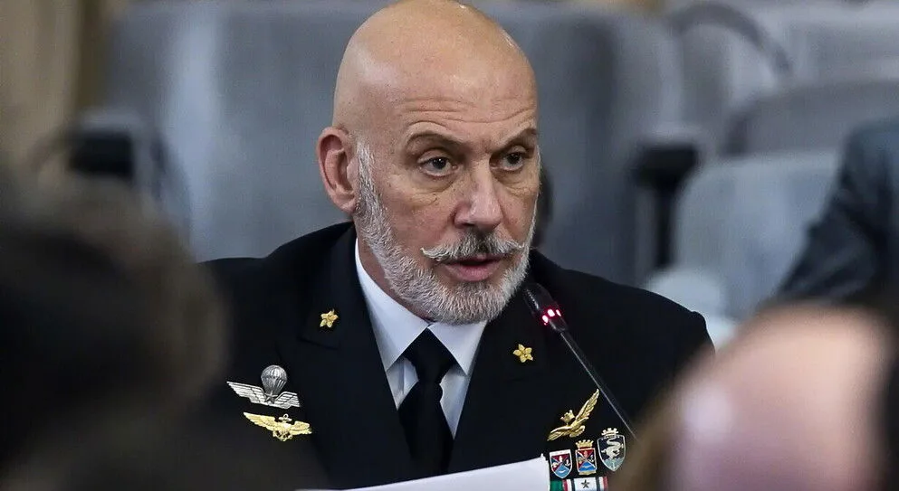 Admiral Cavo Dragone: beware, peace is not free - brigatafolgore.net