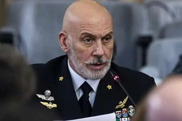 Admiral Cavo Dragone: beware, peace is not free