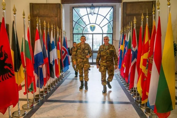 The Commander of the Land Operational Forces at MND-S: between strategic vision, advanced training, and allied integration