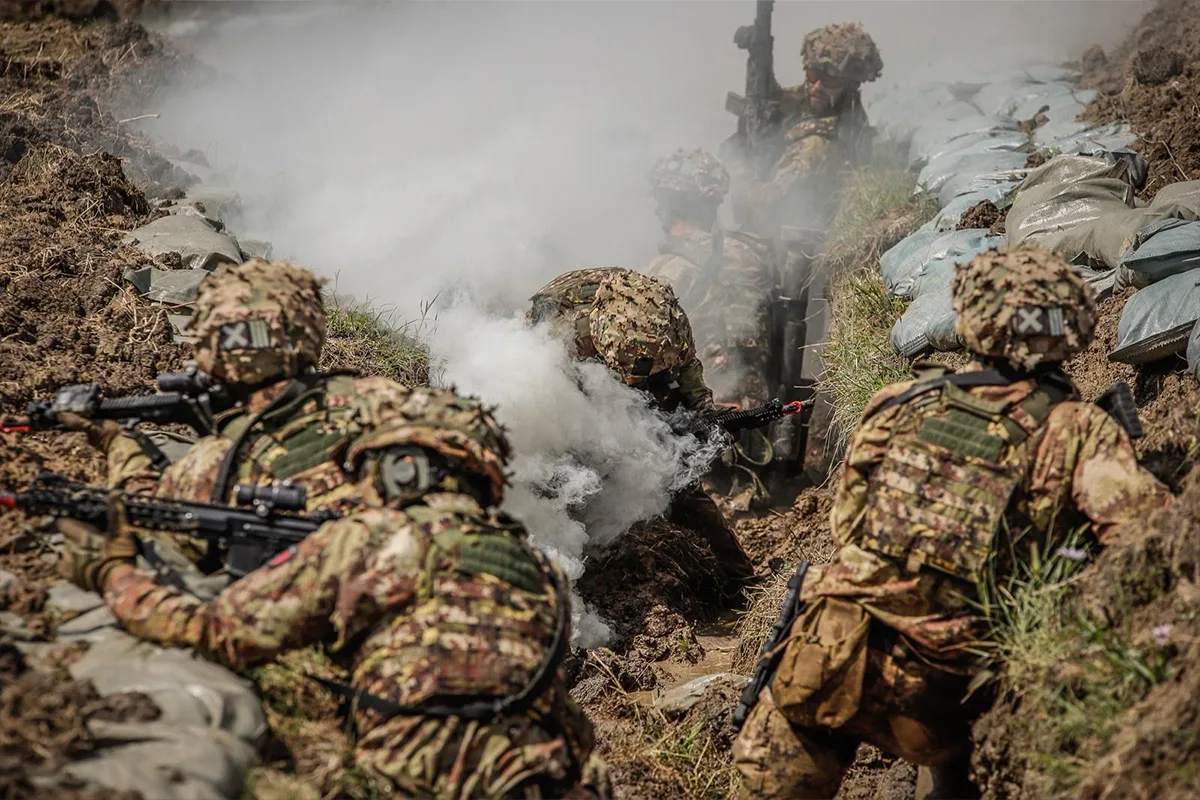 Combat Dome: the Folgore experiments with the future of the battlefield