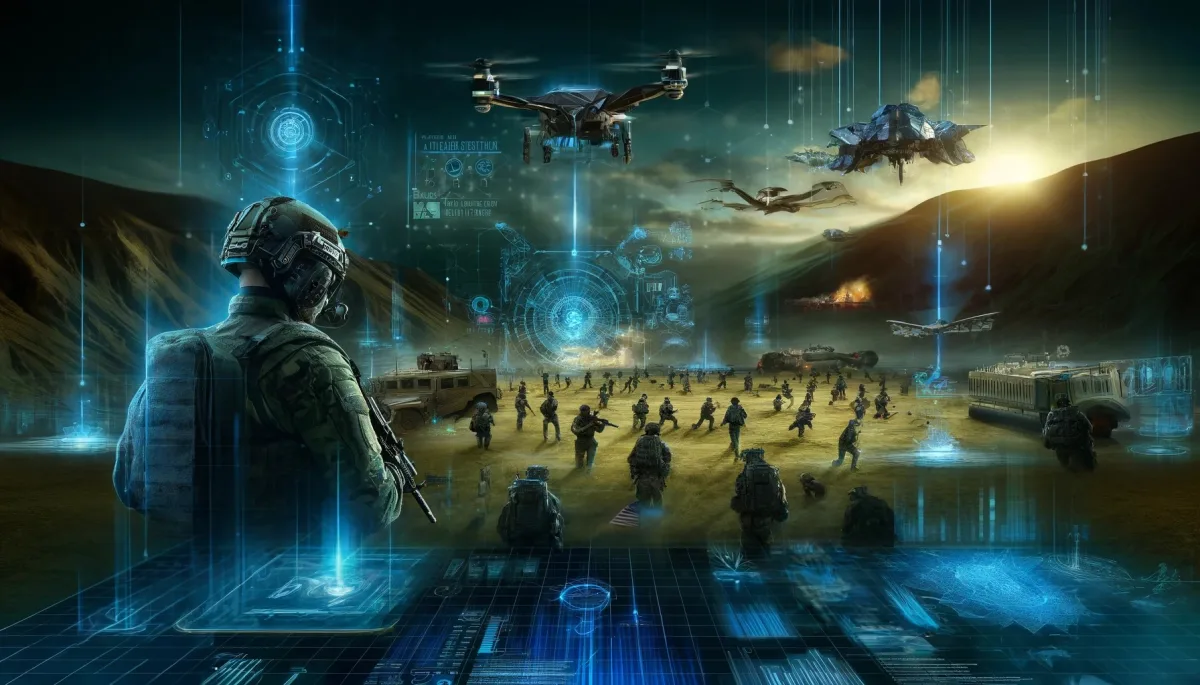 Germany Advances in Artificial Intelligence and Cloud on the Battlefield - brigatafolgore.net