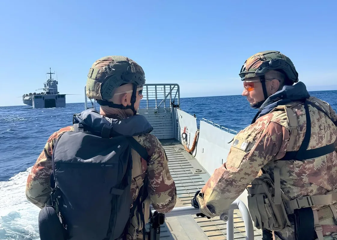 Lampo-25: Paratrooper General Cardea Exercises the Italian Joint Force Headquarters (JFHQ) - brigatafolgore.net