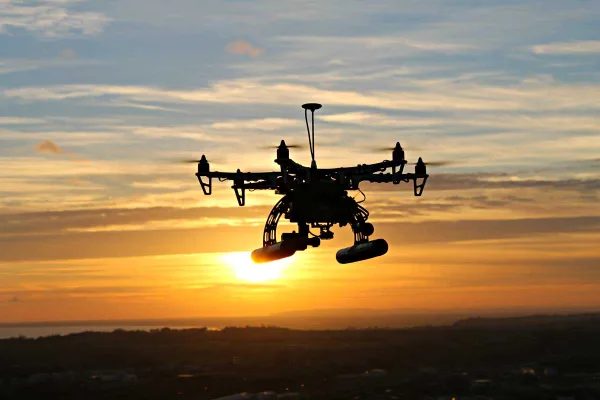 Drones and Organized Violence: from Dystopian Sci-fi to the New Criminal Normal