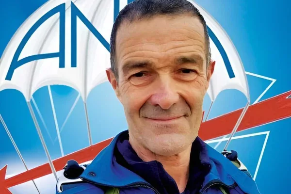 ANPDI, 3rd Precision Landing Stage with Gliding Parachute with Col. Paolo Filippini in Ferrara on November 22 and 23