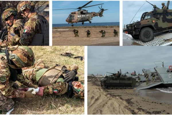Neptune Strike 25-3: Italian-Turkish Amphibious Cooperation Strengthens NATO's Maritime Posture