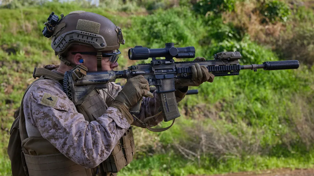 U.S. Marine Corps says no to Army's M7 rifle: M27 remains in service - brigatafolgore.net