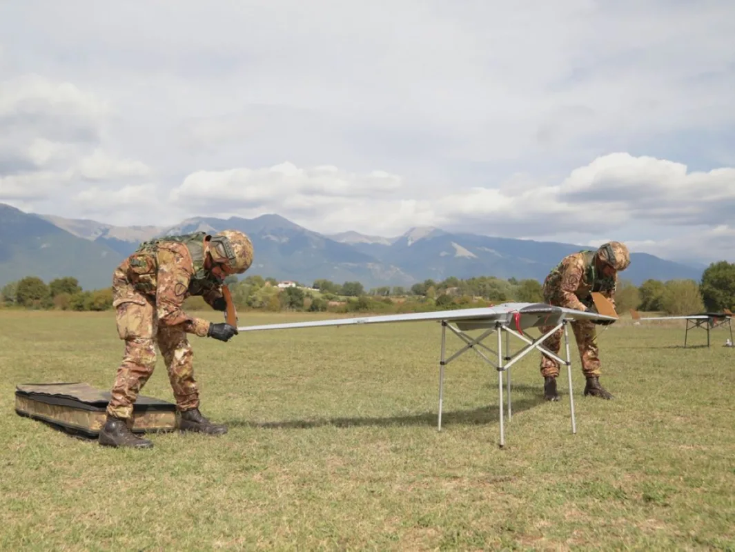 Army Drone Grand Prix: Italy Bets on UAV Pilot Training - brigatafolgore.net