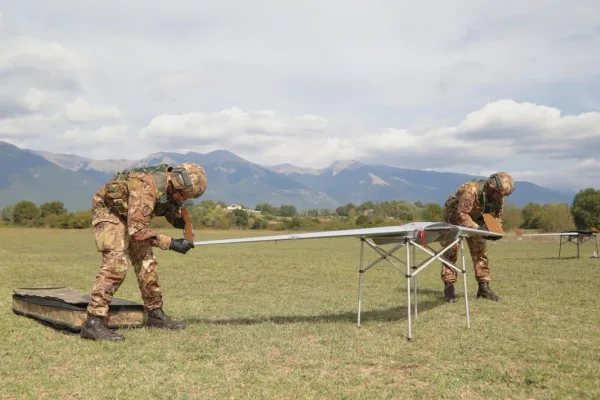 Army Drone Grand Prix: Italy Bets on UAV Pilot Training