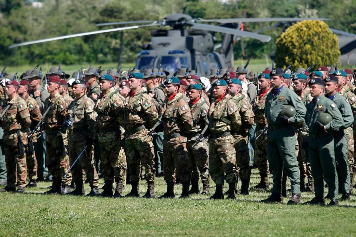 The New Army: Why Look to Latin America - brigatafolgore.net