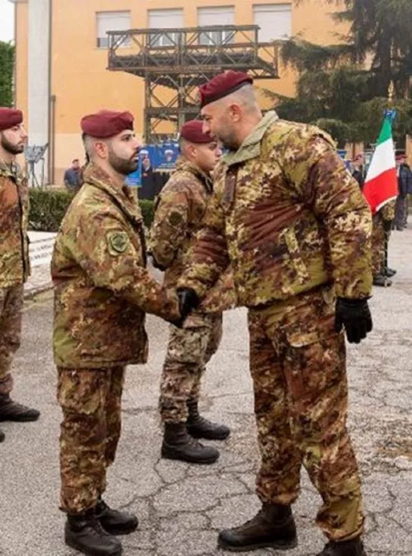Forty New Engineers for the Battalion of the 8th Engineer Regiment of the Paratroopers Brigade “Folgore” - brigatafolgore.net