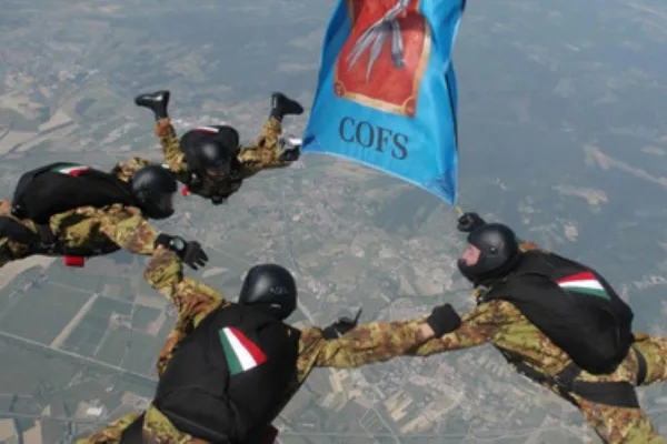 COFS and Italian Air Force: a new Joint Training Area is born in Furbara