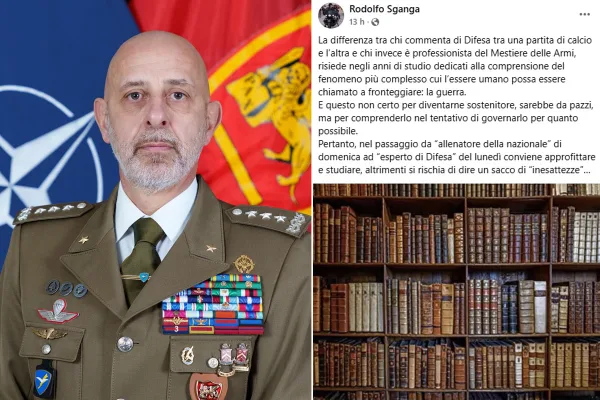 Defense and Improvisation: General C.A. Rodolfo Sganga's Call in the Era of Social Media and Cognitive Warfare