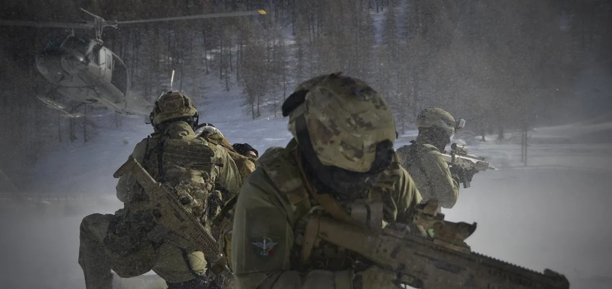 4th Ranger, visit of the Operational Area Commander of FOTER - brigatafolgore.net