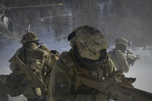 4th Ranger, visit of the Operational Area Commander of FOTER