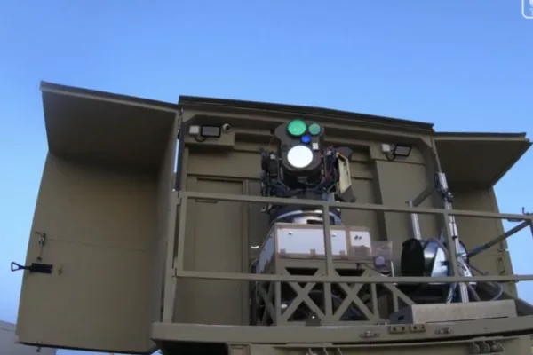 Iron Beam: first field applications of the Israeli laser system