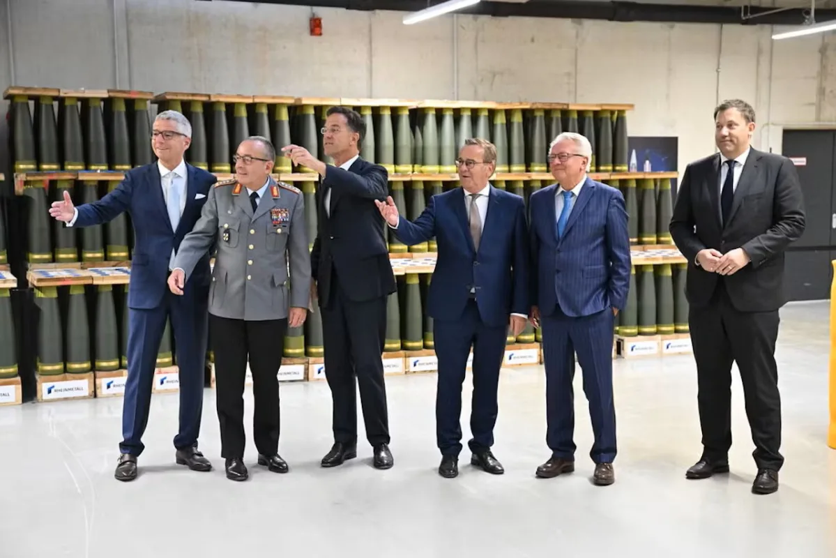 Rheinmetall inaugura la più grande fabbrica di munizioni d’Europa - brigatafolgore.net