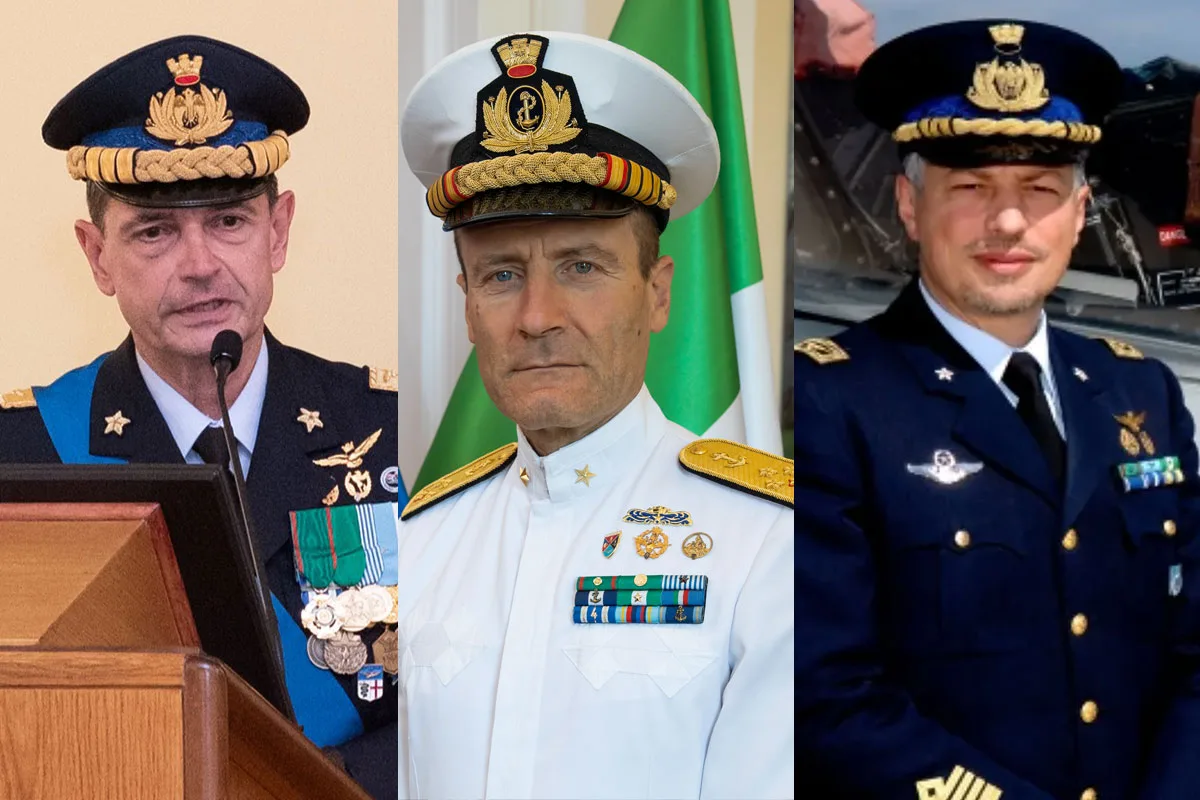 Tempo di nomine alla Difesa: Il Consiglio dei Ministri delibera i nuovi vertici - brigatafolgore.net