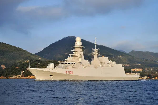 The Hellenic Navy Modernizes with Italian FREMMs