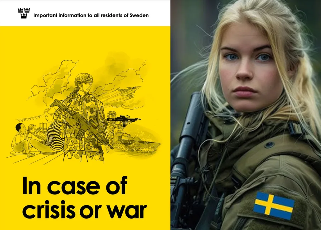 Oltre il panico: come la Svezia prepara i cittadini alle Crisi e alle Guerre - brigatafolgore.net