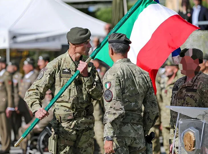 Colonel Andrea Bandieri is the new Commander of the 9th Col Moschin - brigatafolgore.net
