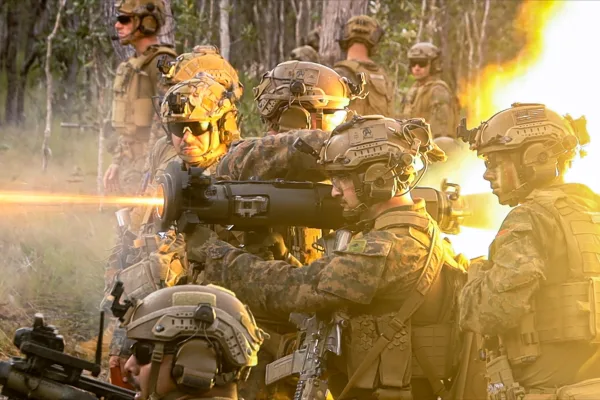 MARINES: Netflix Svela la “Forza 911” degli Stati Uniti